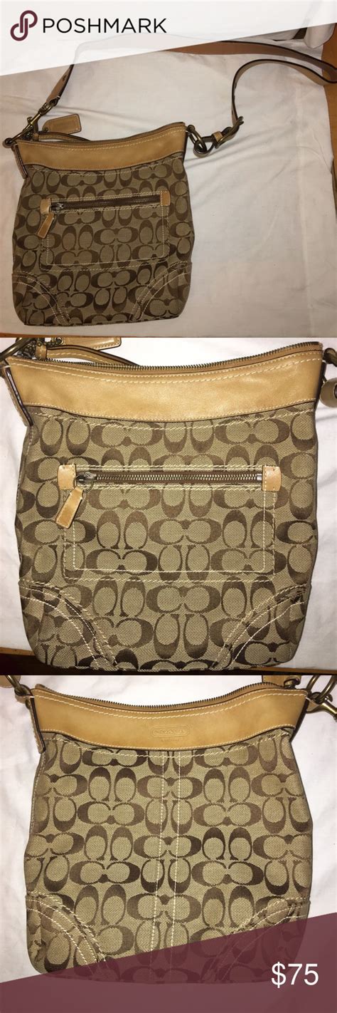 identifying authentic coach handbags.